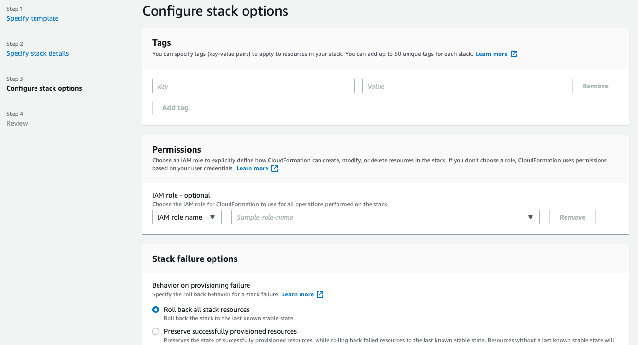 MongoDB Atlas with AWS CloudFormation Quick Start