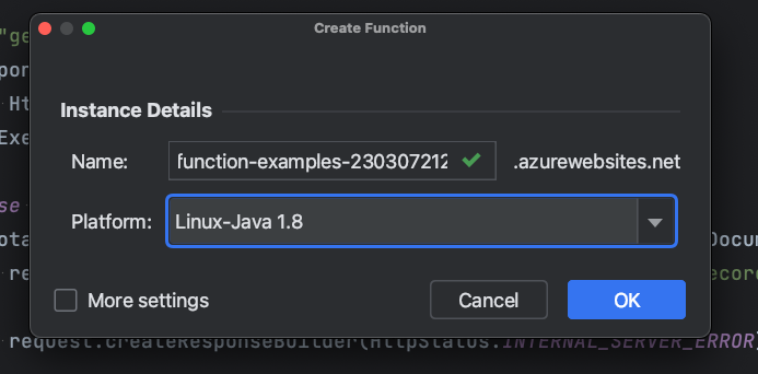create vm with linux