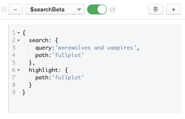 Search Beta